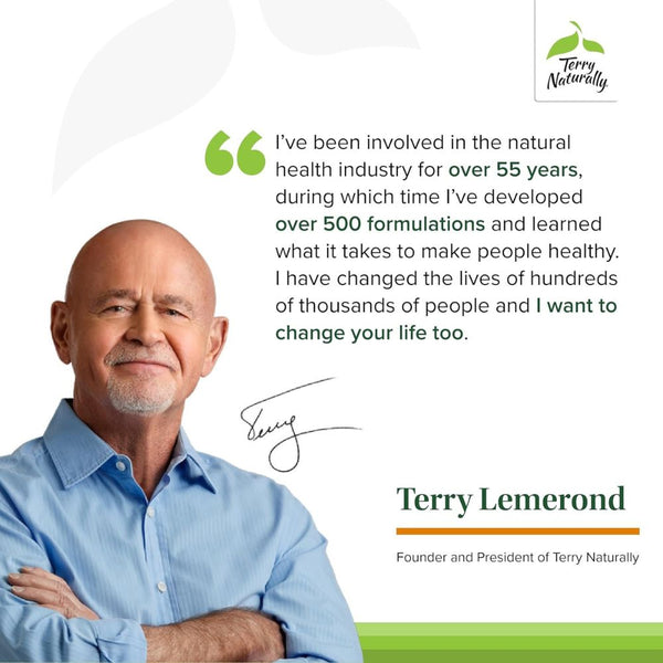 Terry Naturally CuraMed Superior Absorption Curcumin 500 mg 60 Capsules