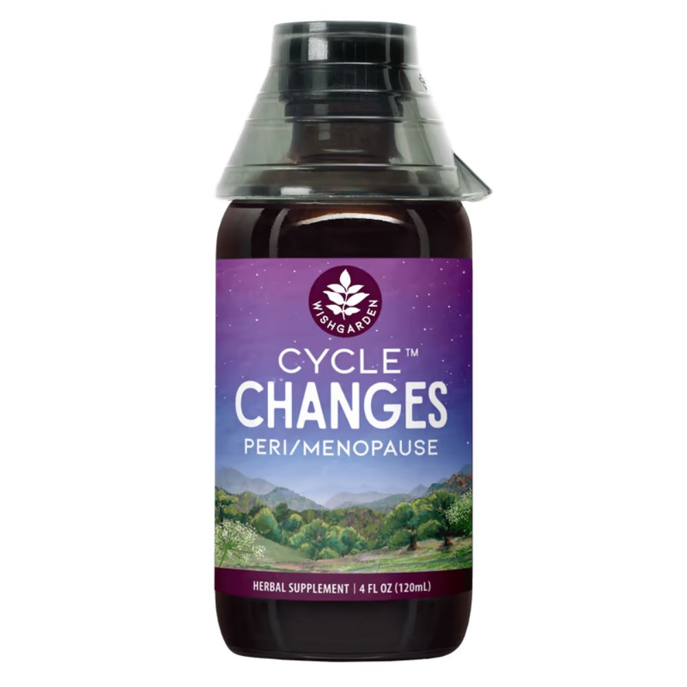 Wishgarden Cycle Changes - Peri / Menopause - 4 fl oz