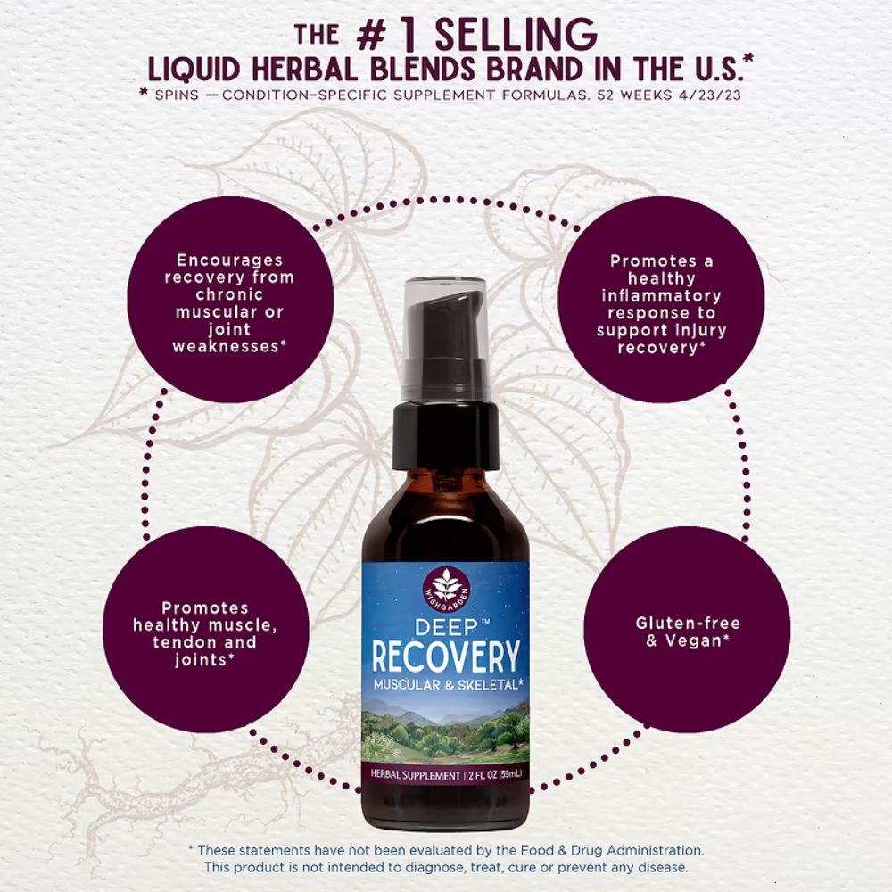 Kick-Ass Deep Recovery Muscular & Skeletal- 2 fl oz