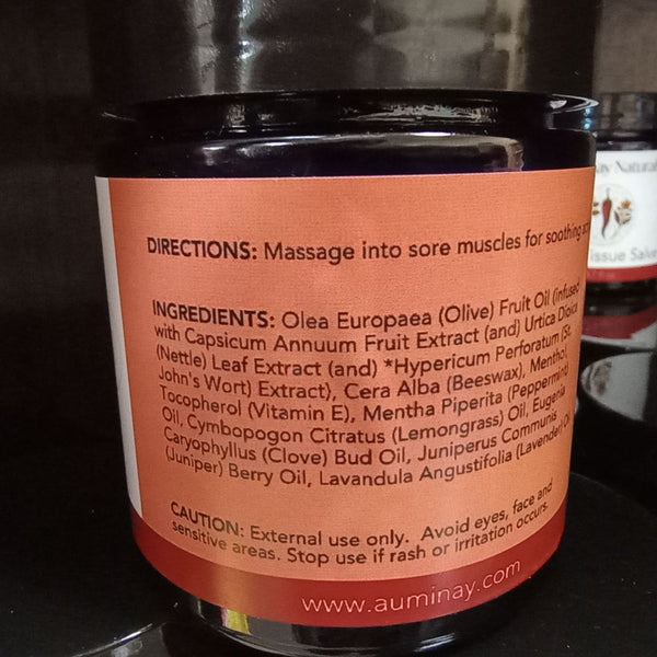 Deep Tissue Salve – Herbal Muscle Relief (3.7 oz)