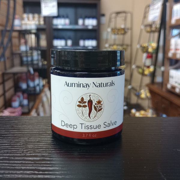 Deep Tissue Salve – Herbal Muscle Relief (3.7 oz)