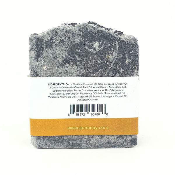 Auminay Naturals Detox Salt Soap - 4 oz