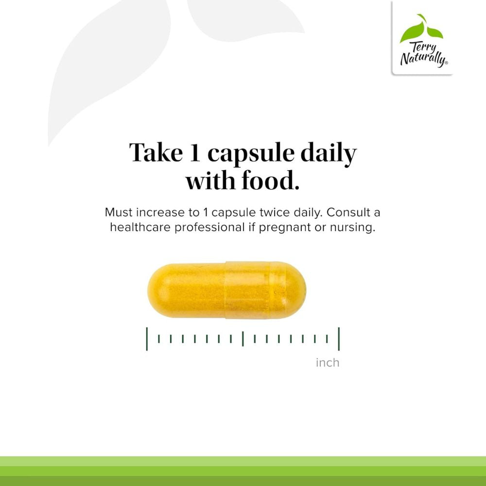 Terry Naturally DIM Complex – 30 Capsules  Advanced Hormone Balance & Detox Support for Women and Men