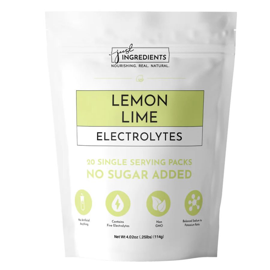 Just Ingredients Electrolytes - Lemon Lime - 6 oz