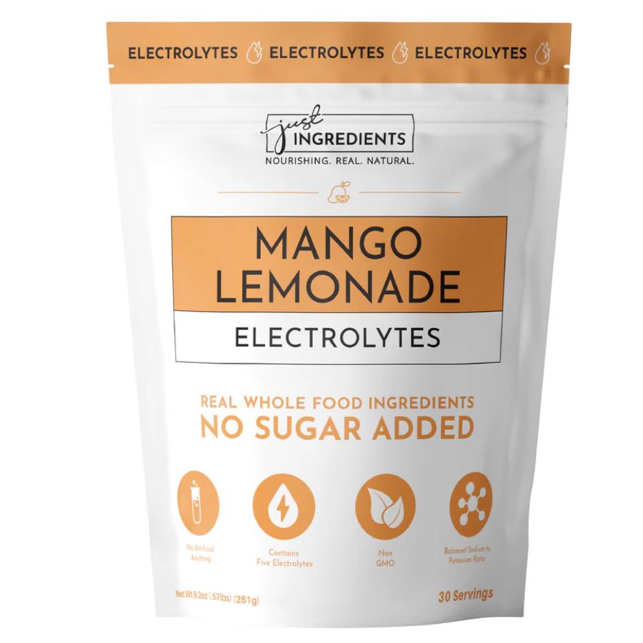 Just Ingredients Electrolytes - Mango Lemonade - 9.2 oz