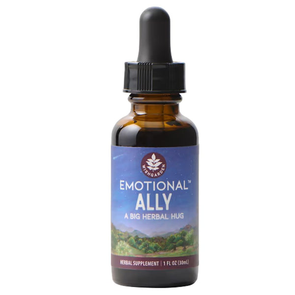 Wishgarden Emotional Ally: A Big Herbal Hug (2 fl oz)