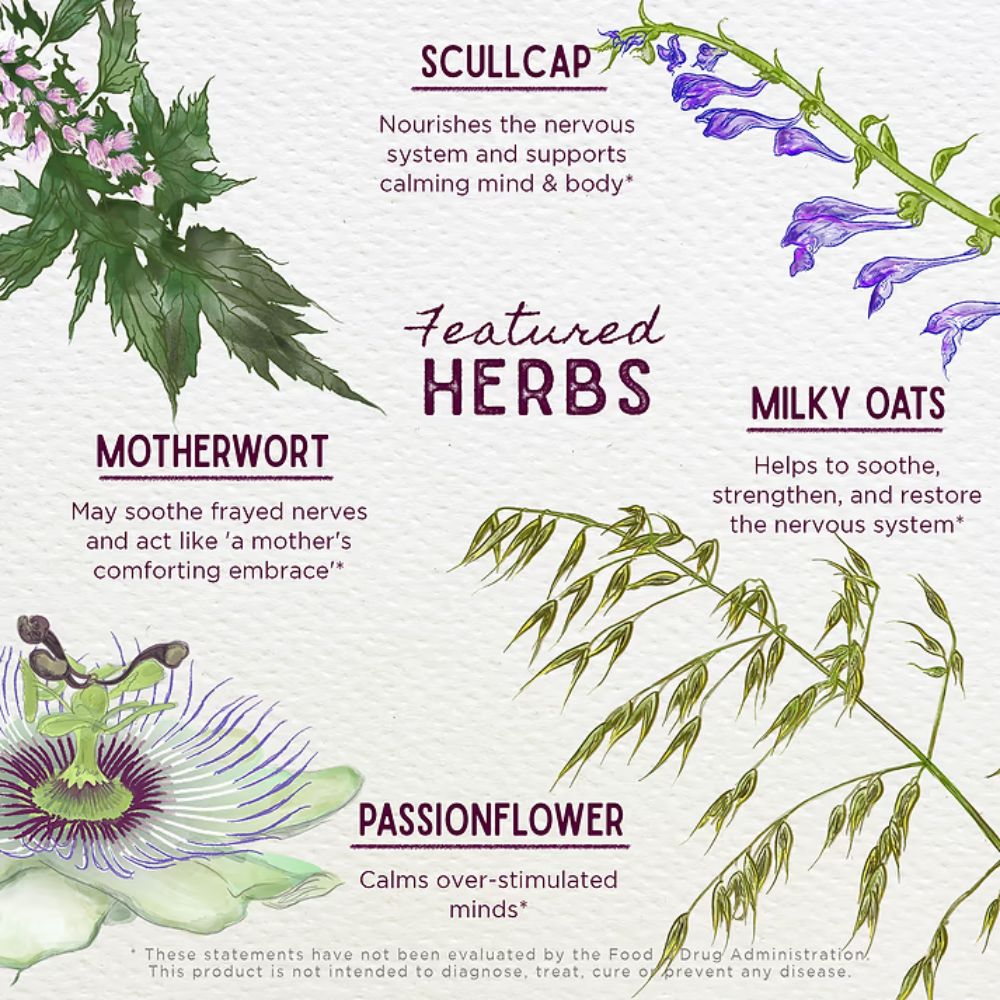 Wishgarden Emotional Ally: A Big Herbal Hug (2 fl oz)