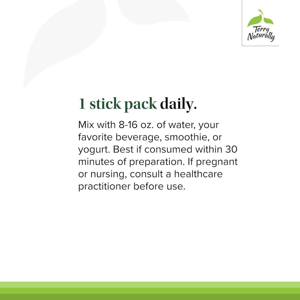 Terry Naturally – Fatigued to Fantastic Energy Revitalization Drink Mix (12 Packets)