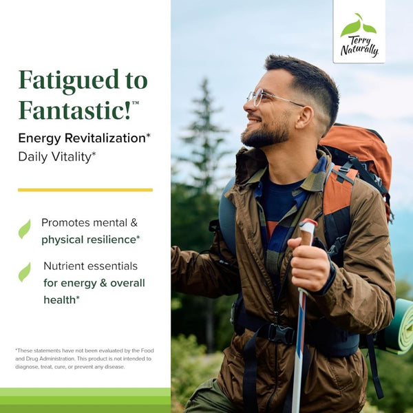 Terry Naturally – Fatigued to Fantastic Energy Revitalization Drink Mix (30 Servings)