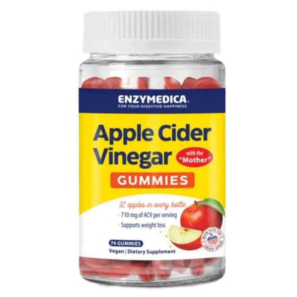 Enzymedica Apple Cider Vinegar - 74 Gummies