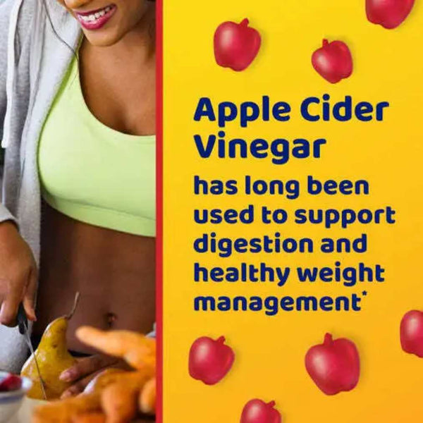 Enzymedica Apple Cider Vinegar - 74 Gummies