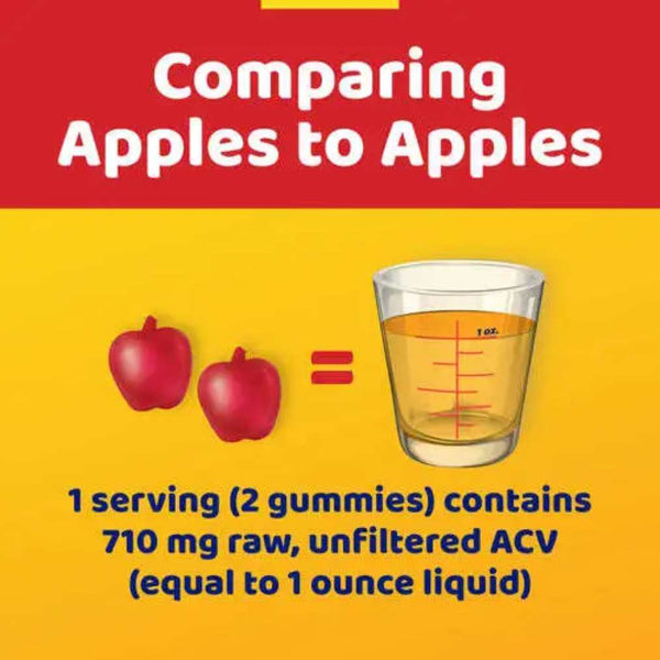 Enzymedica Apple Cider Vinegar - 74 Gummies