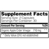 Enzymedica Apple Cider Vinegar - 60 Capsules