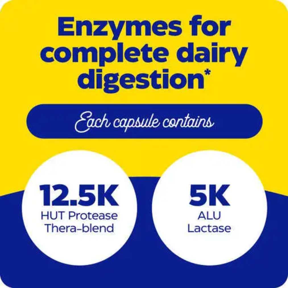 Enzymedica Dairy Assit - 60 Chewables