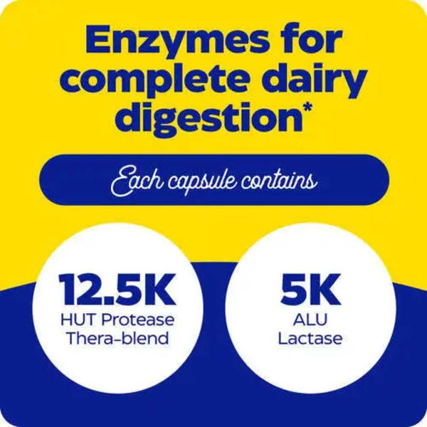 Enzymedica Dairy Assit - 60 Chewables