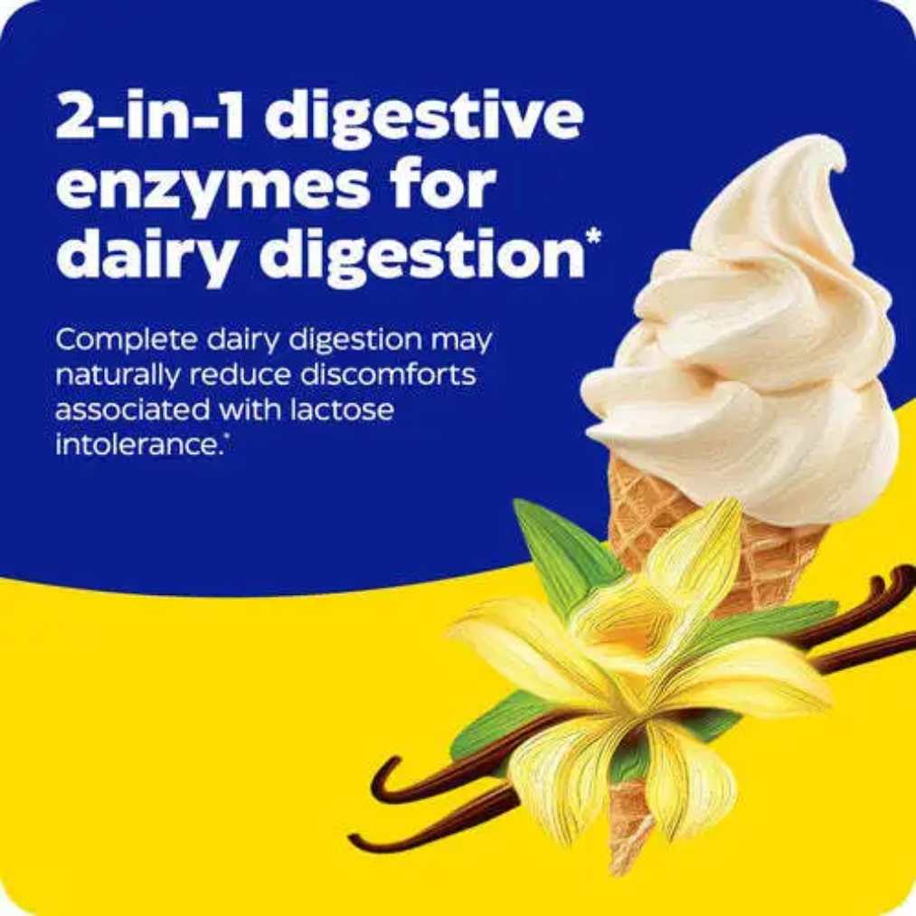 Enzymedica Dairy Assit - 60 Chewables