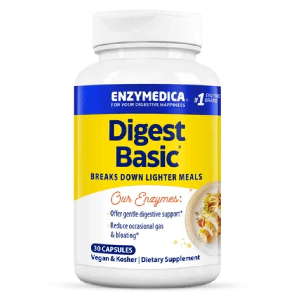 Enzymedica Digest Basic - 30 Capsules