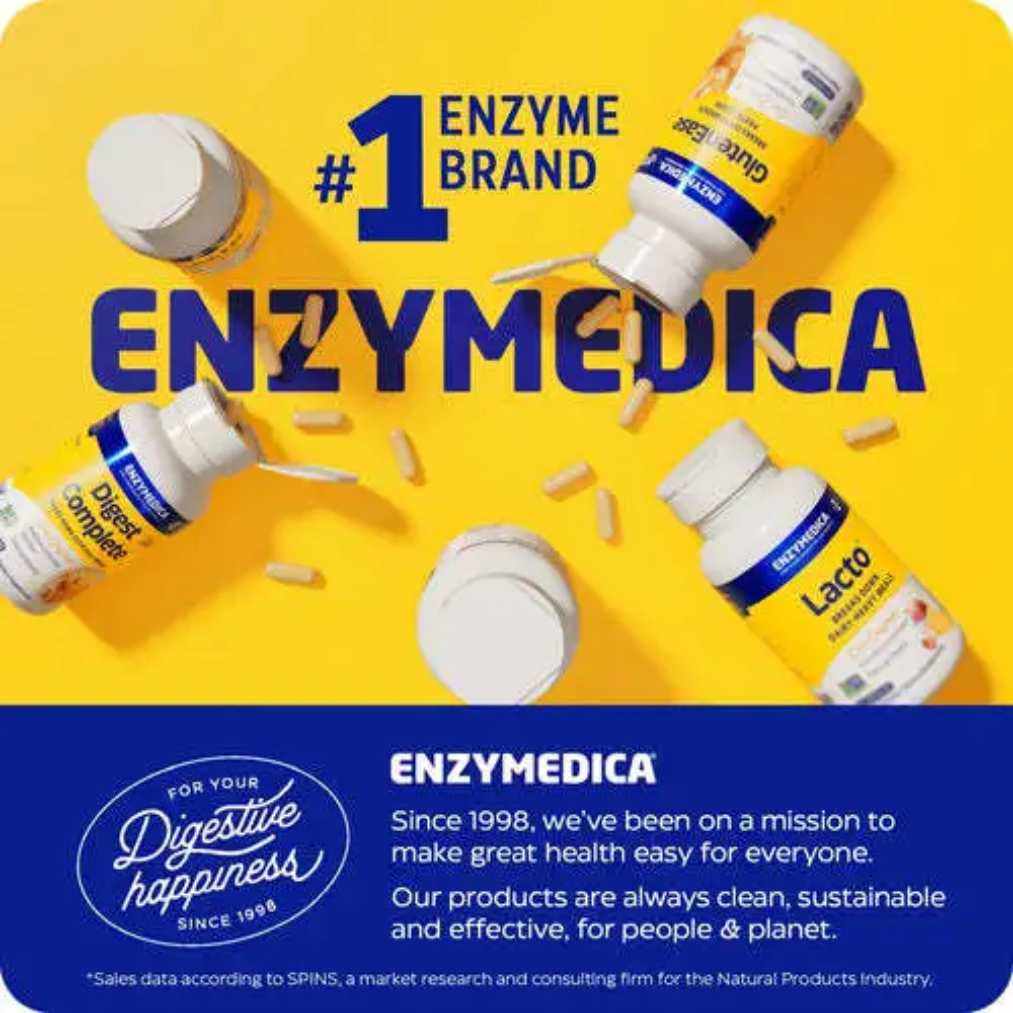 Enzymedica Digest Gold Maximum Strength - 45 Capsules