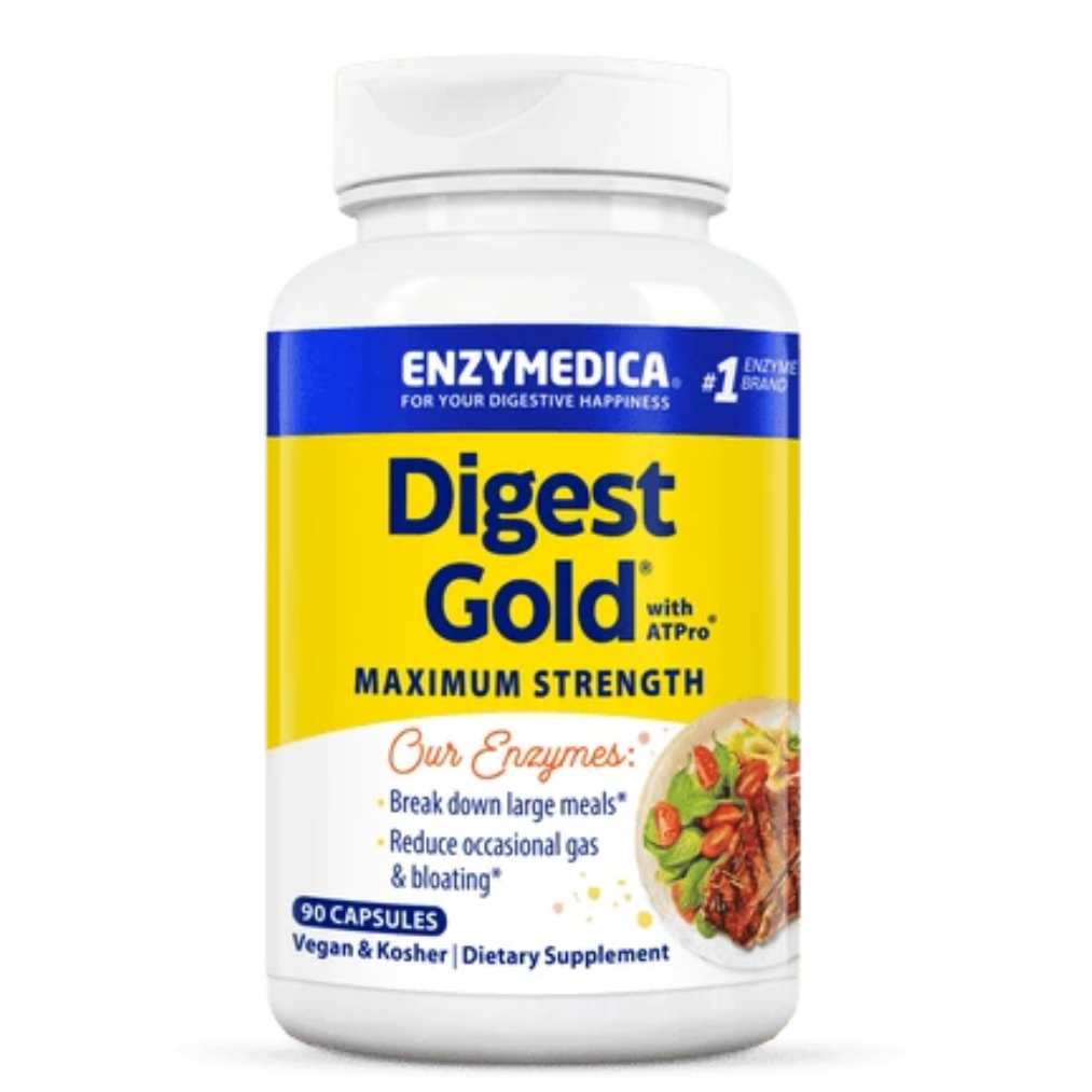 Enzymedica Digest Gold Maximum Strength - 90 Capsules