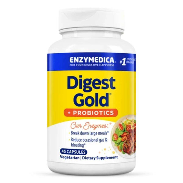 Enzymedica Digest Gold + Probiotics - 45 Capsules