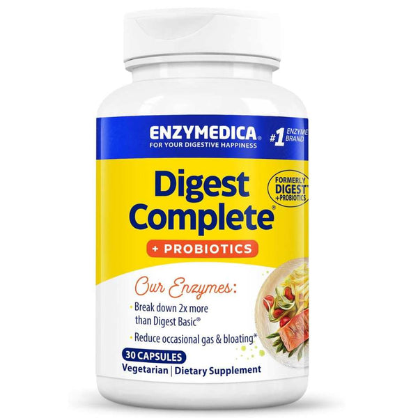 Enzymedica Digest Complete + Probiotics - 30 Capsules