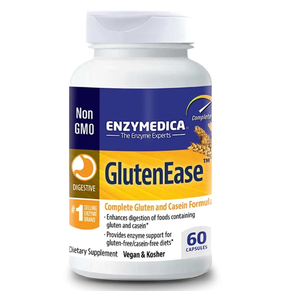 Enzymedica GlutenEase - 60 Capsules