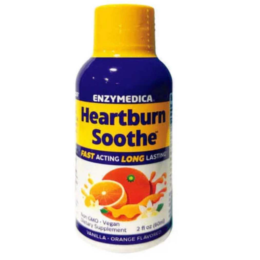 Enzymedica Heartburn Soothe - 2 fl oz