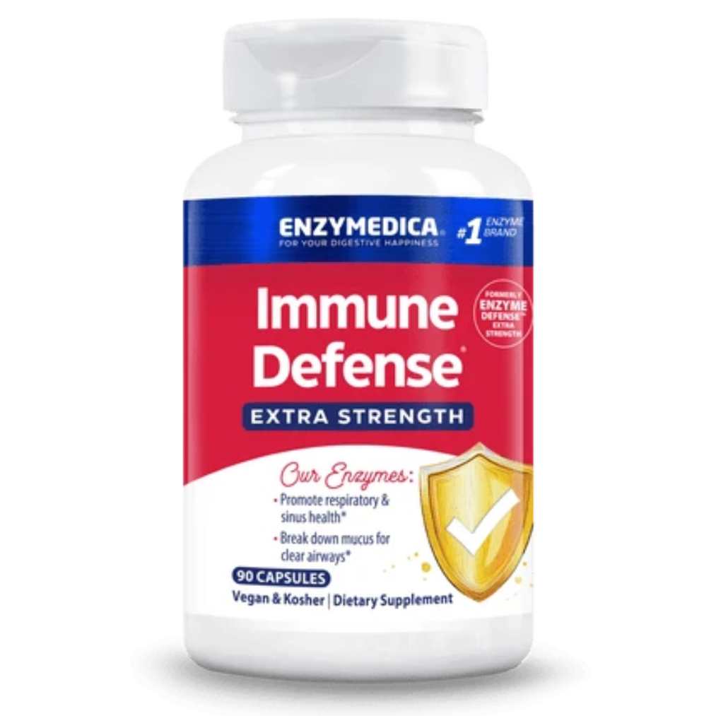 Enzymedica Immune Defense Extra Strength - 90 Capsules