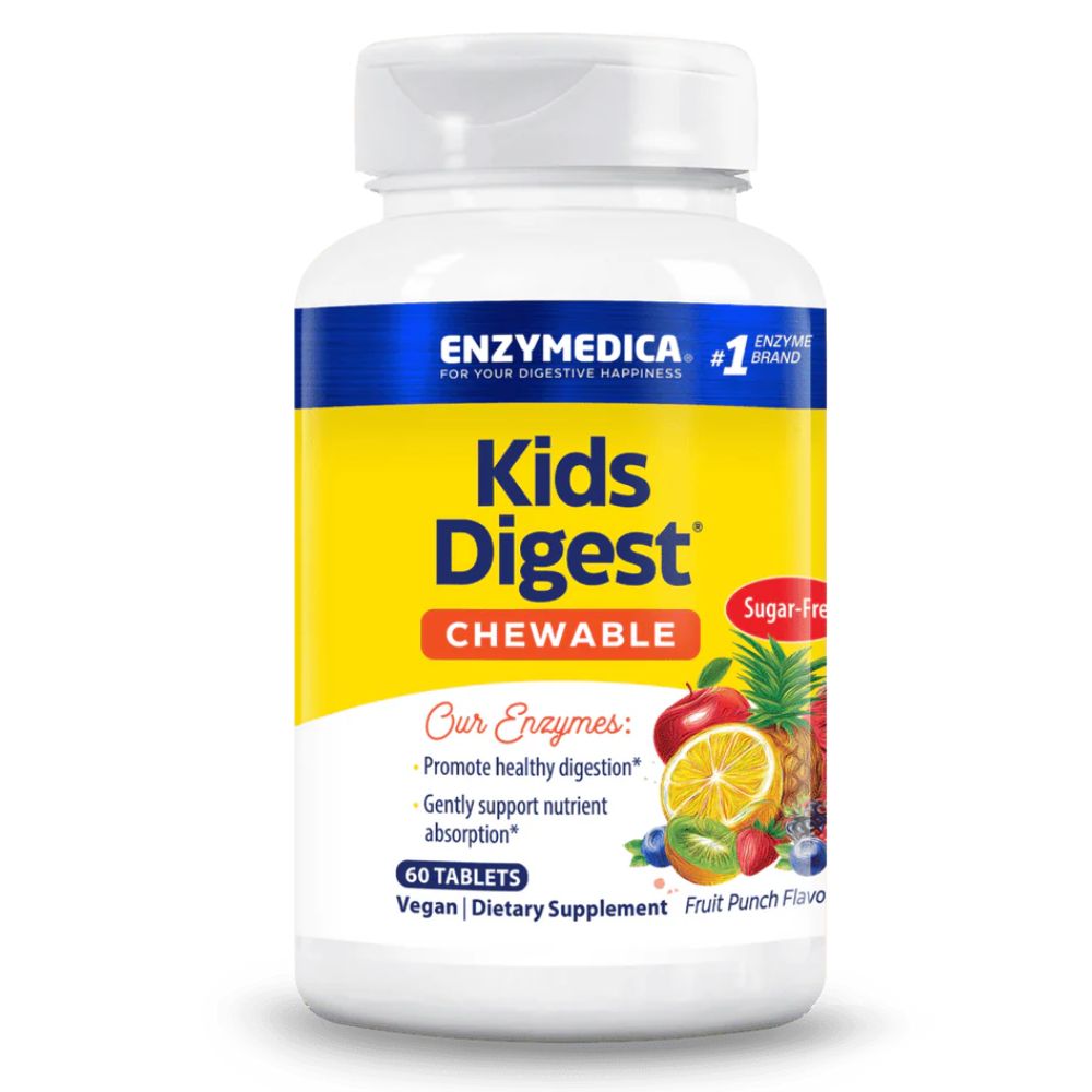 Enzymedica Kids Digest - 60 Chewable Tablets