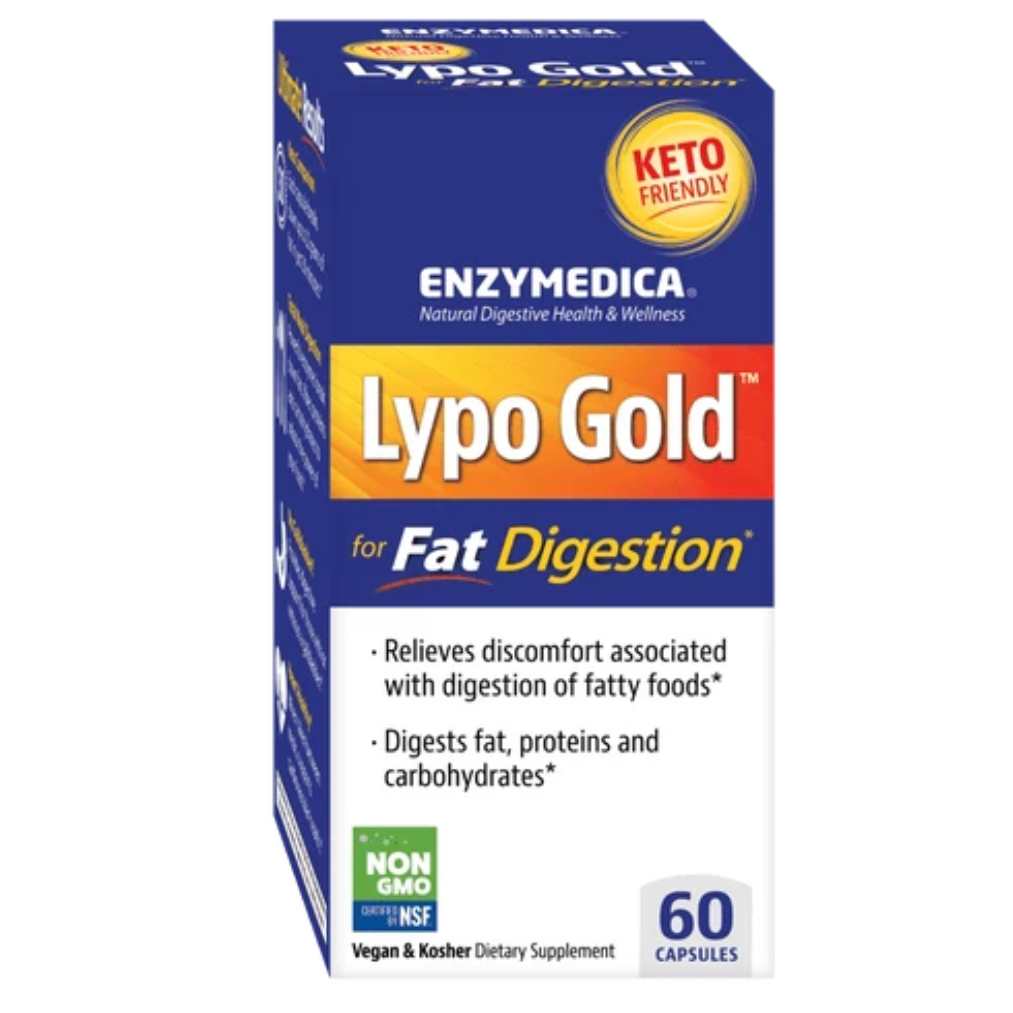 Enzymedica Lypo Gold - 60 Capsules