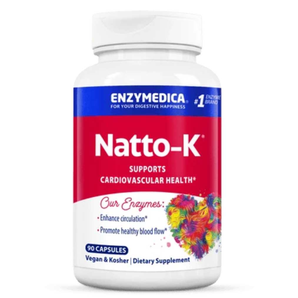 Enzymedica Natto-K - 90 Capsules