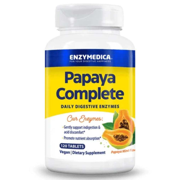 Enzymedica Papaya Complete - 120 Tabs