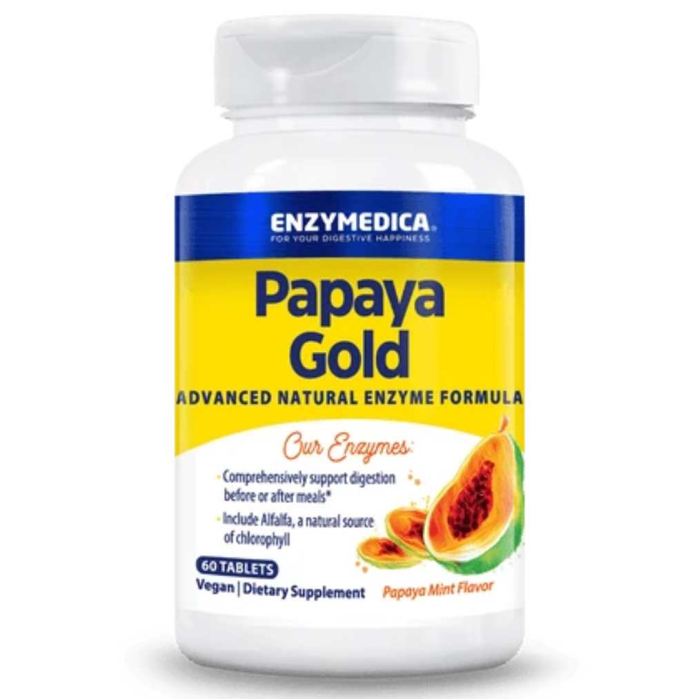 Enzymedica Papaya Gold- 60 Tabs