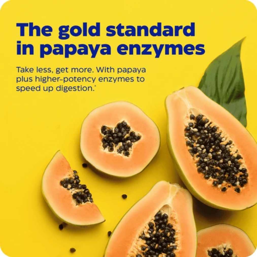 Enzymedica Papaya Gold- 60 Tabs