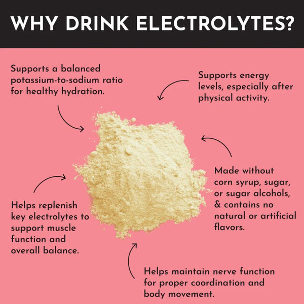 Just Ingredients Fruit Punch Electrolytes - 10.2 oz
