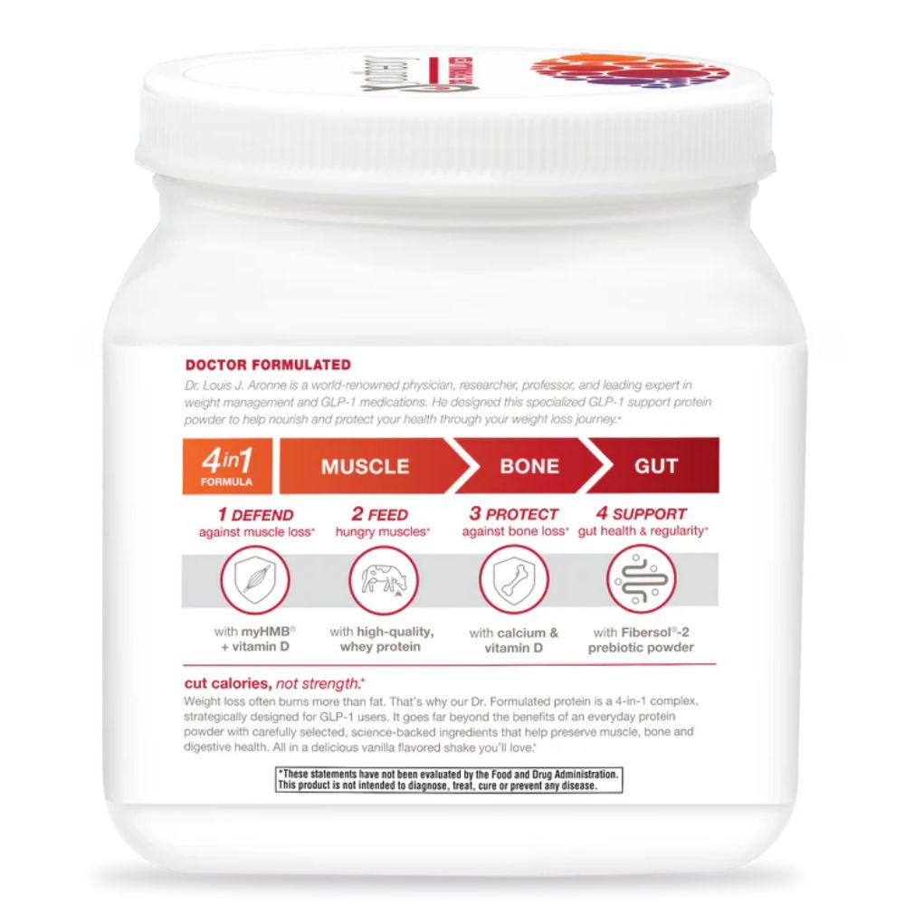 Youtheory GLP - 1 PROTEIN POWDER 16.5 Ounce