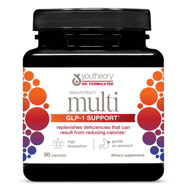 Youtheory GLP-1 Support High Potency Multi