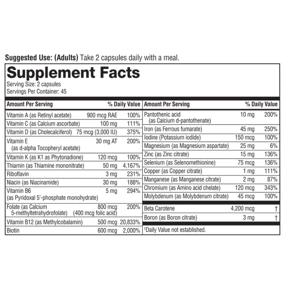 Youtheory GLP-1 Support High Potency Multi