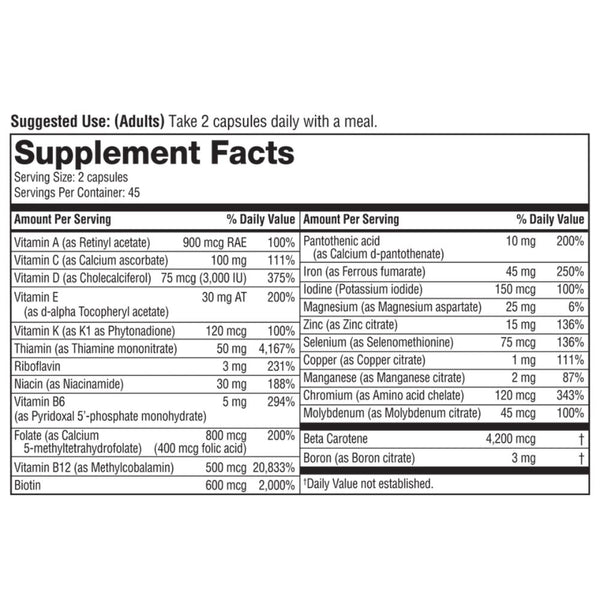 Youtheory GLP-1 Support High Potency Multi