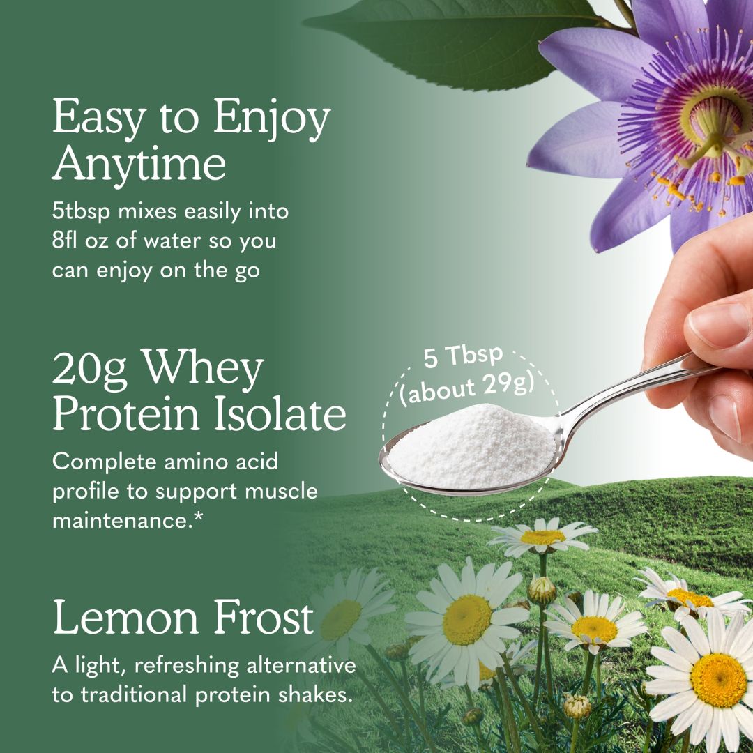 Garden of Life Clear Whey Protein – Lemon Frost, 435 gram