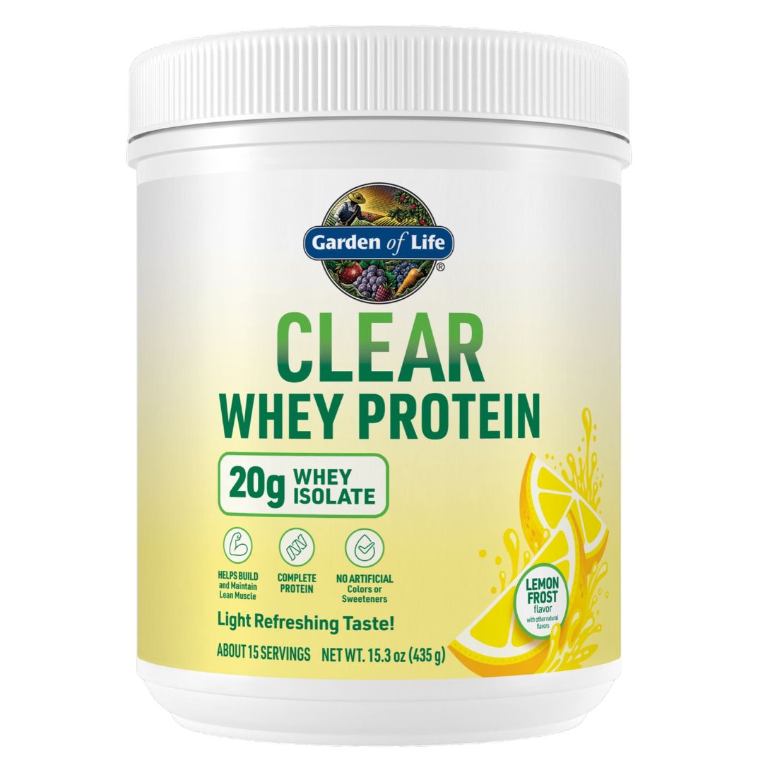 Garden of Life Clear Whey Protein – Lemon Frost, 435 gram