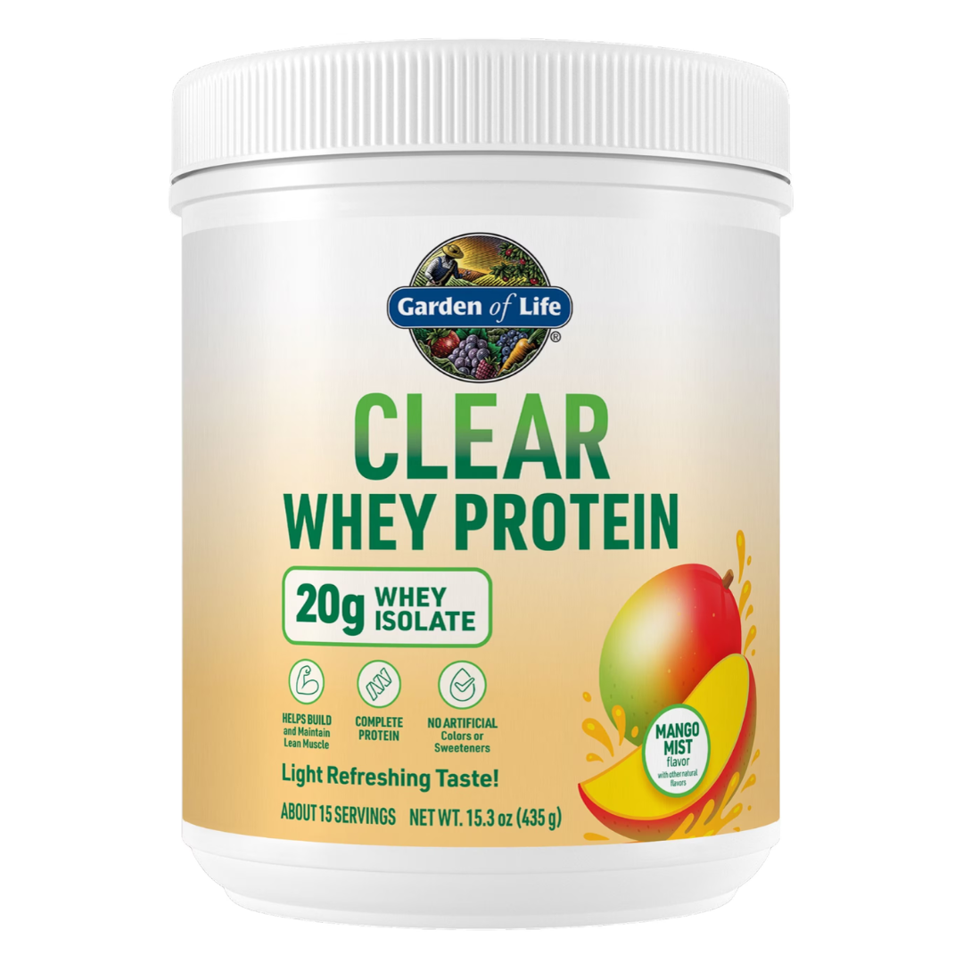 Garden of Life Clear Whey Protein – Mango Mist 435 gram