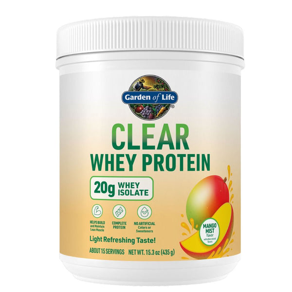 Garden of Life Clear Whey Protein – Mango Mist 435 gram