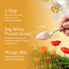 Garden of Life Clear Whey Protein – Mango Mist 435 gram