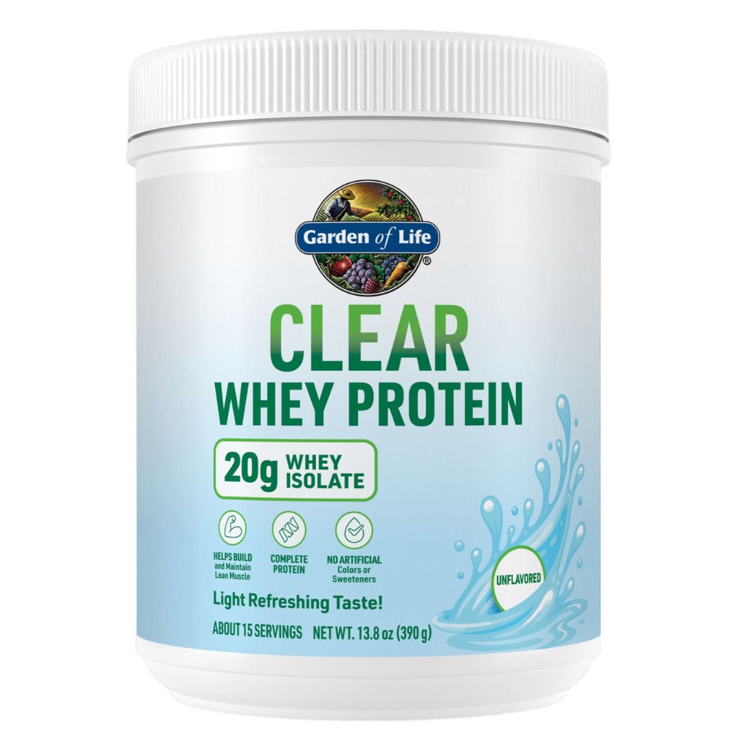 Garden of Life Clear Whey Protein – Unflavored 390 gram