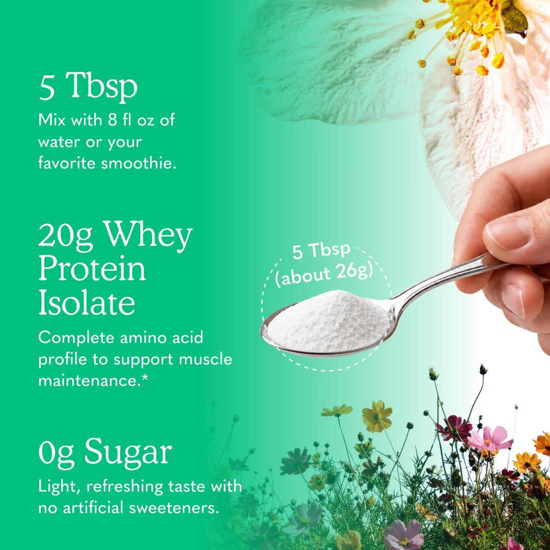 Garden of Life Clear Whey Protein – Unflavored 390 gram