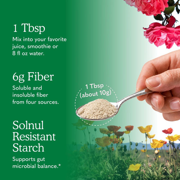 Garden of Life Dr. Formulated Biome Balance Prebiotic Fiber Complex – 242.5 g