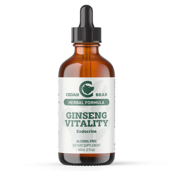 Cedar Bear Ginseng Vitality 2 Ounce