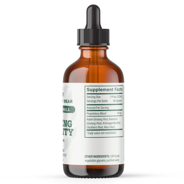 Cedar Bear Ginseng Vitality 2 Ounce