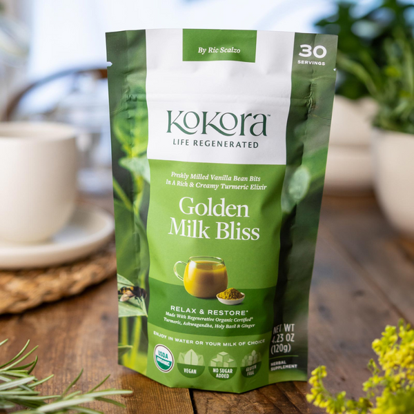Kokora Golden Milk Bliss - Powder - 4.2 oz